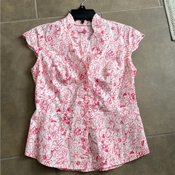 Lilly Pulitzer top - Picture 1 of 4